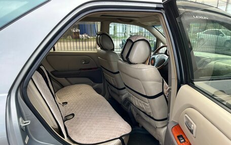 Lexus RX IV рестайлинг, 2002 год, 829 000 рублей, 12 фотография