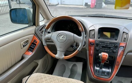 Lexus RX IV рестайлинг, 2002 год, 829 000 рублей, 16 фотография