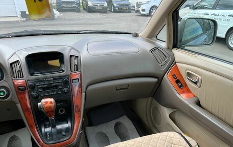 Lexus RX IV рестайлинг, 2002 год, 829 000 рублей, 17 фотография