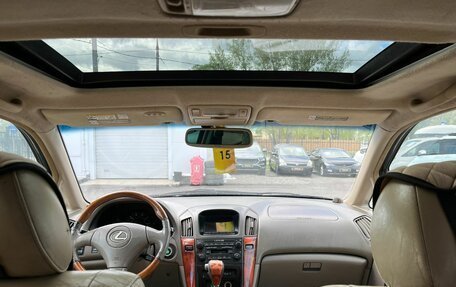 Lexus RX IV рестайлинг, 2002 год, 829 000 рублей, 15 фотография