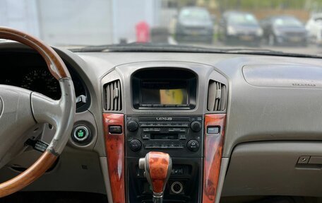 Lexus RX IV рестайлинг, 2002 год, 829 000 рублей, 20 фотография