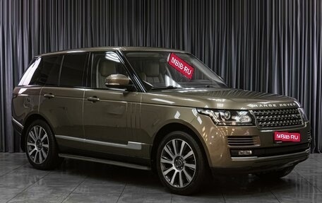 Land Rover Range Rover IV рестайлинг, 2013 год, 3 729 000 рублей, 1 фотография