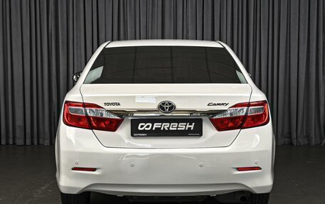 Toyota Camry, 2014 год, 1 464 000 рублей, 4 фотография