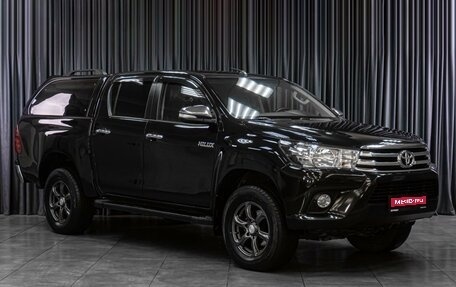 Toyota Hilux VIII, 2016 год, 3 629 000 рублей, 1 фотография
