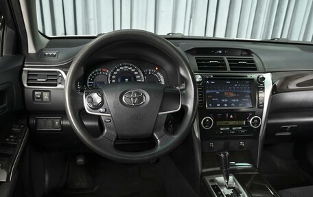 Toyota Camry, 2014 год, 1 464 000 рублей, 13 фотография