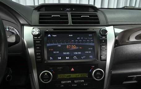 Toyota Camry, 2014 год, 1 464 000 рублей, 14 фотография