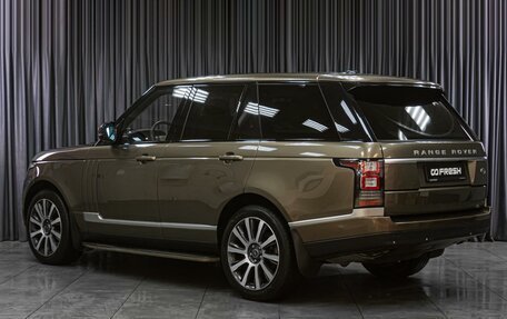 Land Rover Range Rover IV рестайлинг, 2013 год, 3 729 000 рублей, 2 фотография