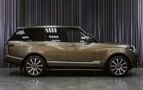 Land Rover Range Rover IV рестайлинг, 2013 год, 3 729 000 рублей, 5 фотография