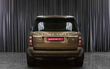 Land Rover Range Rover IV рестайлинг, 2013 год, 3 729 000 рублей, 4 фотография