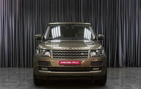 Land Rover Range Rover IV рестайлинг, 2013 год, 3 729 000 рублей, 3 фотография