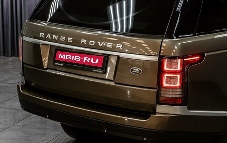 Land Rover Range Rover IV рестайлинг, 2013 год, 3 729 000 рублей, 8 фотография