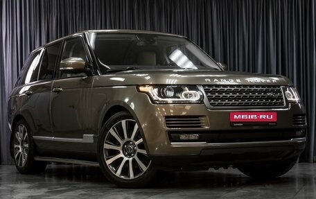 Land Rover Range Rover IV рестайлинг, 2013 год, 3 729 000 рублей, 12 фотография