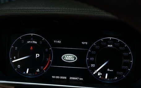 Land Rover Range Rover IV рестайлинг, 2013 год, 3 729 000 рублей, 29 фотография