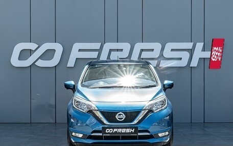Nissan Note II рестайлинг, 2017 год, 1 295 000 рублей, 3 фотография