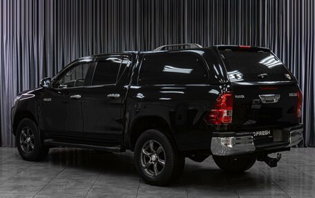Toyota Hilux VIII, 2016 год, 3 629 000 рублей, 2 фотография