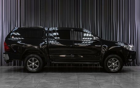 Toyota Hilux VIII, 2016 год, 3 629 000 рублей, 5 фотография