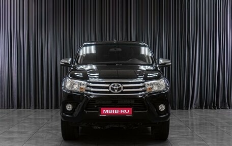 Toyota Hilux VIII, 2016 год, 3 629 000 рублей, 3 фотография