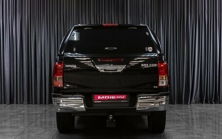Toyota Hilux VIII, 2016 год, 3 629 000 рублей, 4 фотография