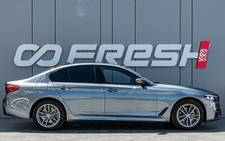 BMW 5 серия, 2018 год, 2 690 000 рублей, 5 фотография