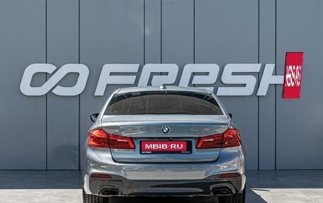 BMW 5 серия, 2018 год, 2 690 000 рублей, 4 фотография