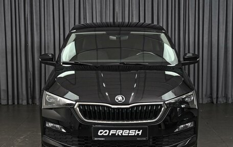 Skoda Rapid II, 2021 год, 1 770 000 рублей, 3 фотография