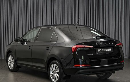 Skoda Rapid II, 2021 год, 1 770 000 рублей, 2 фотография