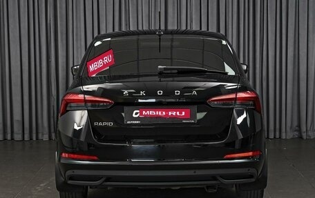 Skoda Rapid II, 2021 год, 1 770 000 рублей, 4 фотография
