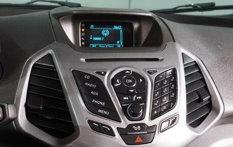 Ford EcoSport, 2014 год, 1 049 000 рублей, 13 фотография