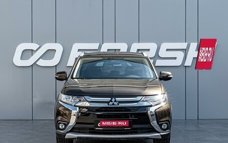 Mitsubishi Outlander III рестайлинг 3, 2018 год, 2 180 000 рублей, 3 фотография