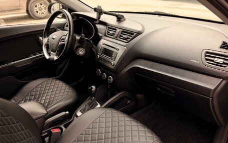 KIA Rio III рестайлинг, 2015 год, 1 020 000 рублей, 4 фотография