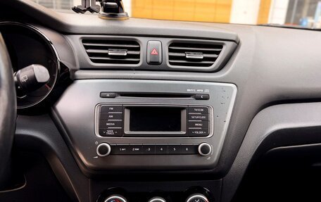 KIA Rio III рестайлинг, 2015 год, 1 020 000 рублей, 9 фотография