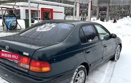 Toyota Carina E, 1997 год, 180 000 рублей, 4 фотография