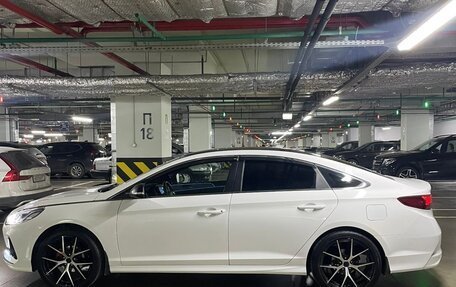Hyundai Sonata VII, 2019 год, 1 200 000 рублей, 4 фотография