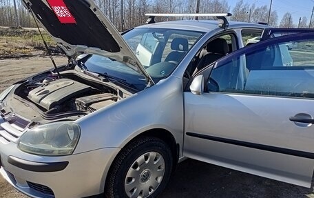 Volkswagen Golf V, 2004 год, 500 000 рублей, 11 фотография