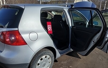 Volkswagen Golf V, 2004 год, 500 000 рублей, 13 фотография