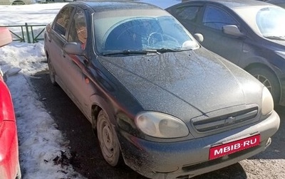 Chevrolet Lanos I, 2008 год, 80 000 рублей, 1 фотография