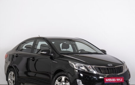 KIA Rio III рестайлинг, 2012 год, 999 000 рублей, 1 фотография