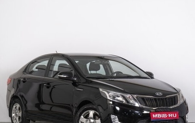 KIA Rio III рестайлинг, 2012 год, 999 000 рублей, 1 фотография