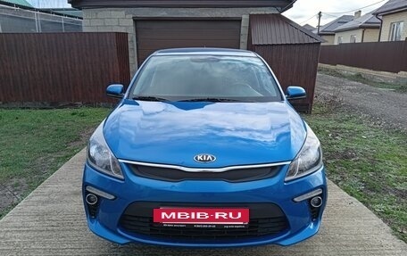 KIA Rio IV, 2018 год, 1 500 000 рублей, 2 фотография