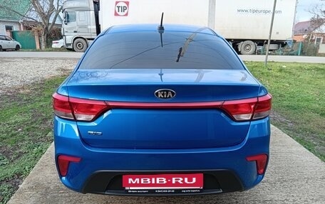 KIA Rio IV, 2018 год, 1 500 000 рублей, 6 фотография