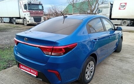 KIA Rio IV, 2018 год, 1 500 000 рублей, 5 фотография