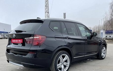BMW X3, 2012 год, 2 000 000 рублей, 4 фотография