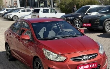 Hyundai Solaris II рестайлинг, 2011 год, 545 000 рублей, 2 фотография