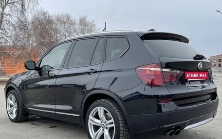 BMW X3, 2012 год, 2 000 000 рублей, 3 фотография