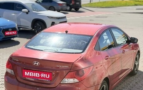 Hyundai Solaris II рестайлинг, 2011 год, 545 000 рублей, 4 фотография
