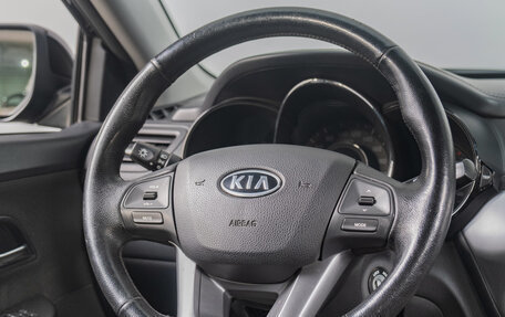 KIA Rio III рестайлинг, 2012 год, 999 000 рублей, 12 фотография