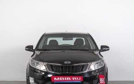 KIA Rio III рестайлинг, 2012 год, 999 000 рублей, 3 фотография