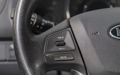 KIA Rio III рестайлинг, 2012 год, 999 000 рублей, 13 фотография