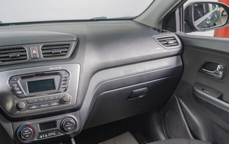 KIA Rio III рестайлинг, 2012 год, 999 000 рублей, 11 фотография