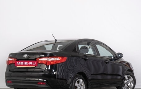 KIA Rio III рестайлинг, 2012 год, 999 000 рублей, 6 фотография